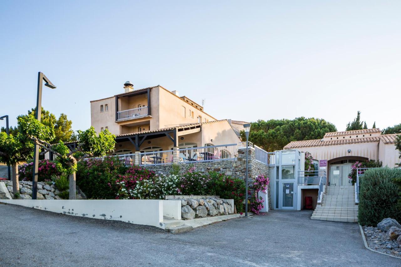 Ulvf Les Romarins Fleury (Aude) Exterior foto