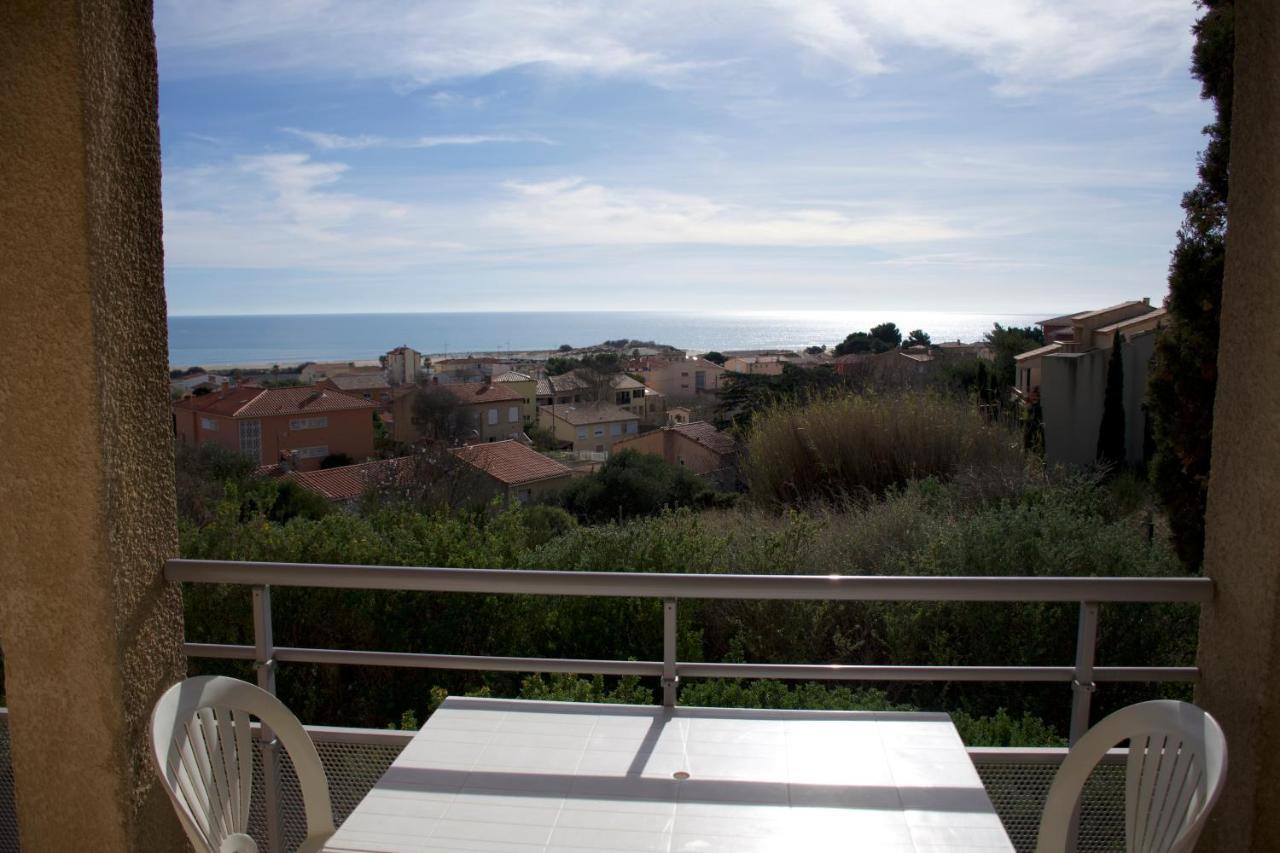 Ulvf Les Romarins Fleury (Aude) Exterior foto
