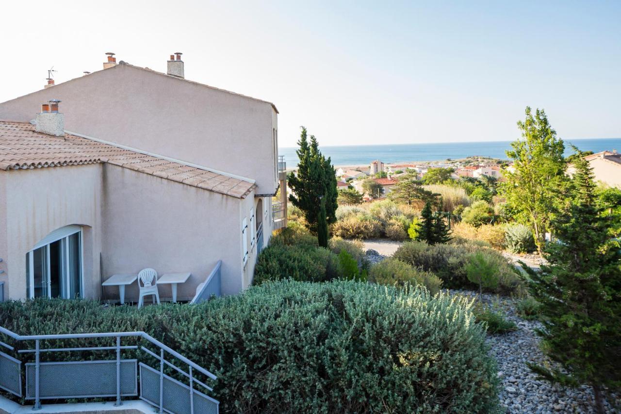 Ulvf Les Romarins Fleury (Aude) Exterior foto